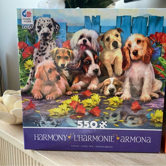 Puzzle set of 2 - Picture 2 of 4